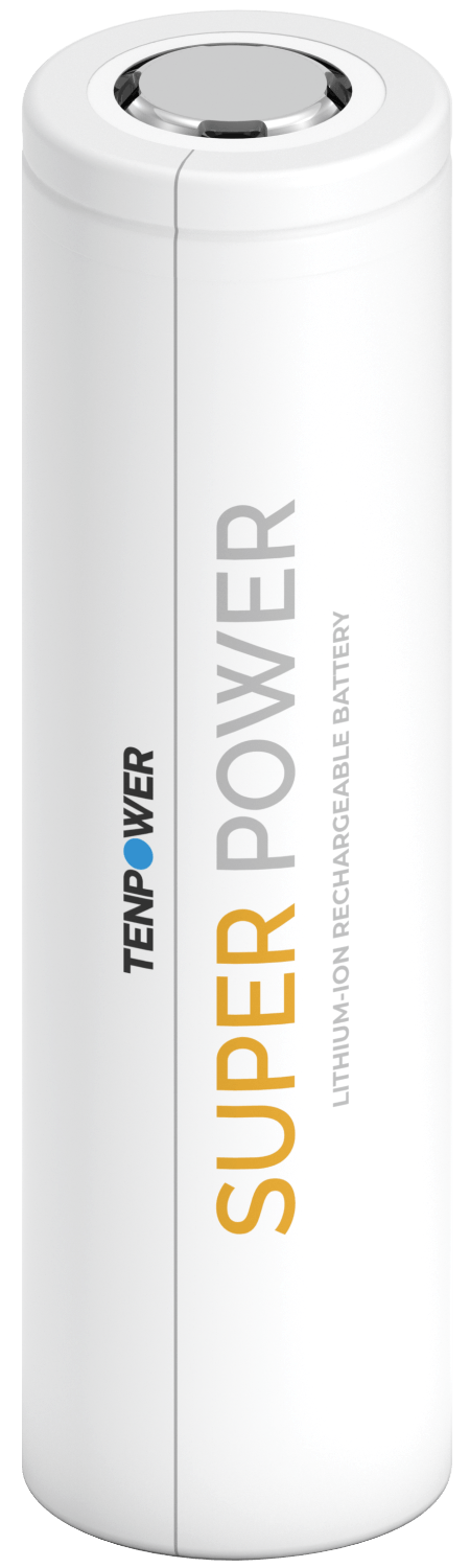 Tenpower 圆柱电芯 - Tenpower
