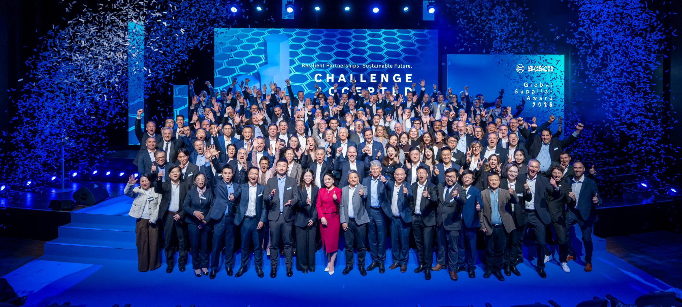 Tenpower天鹏电源荣获“2025博世全球供应商大奖”